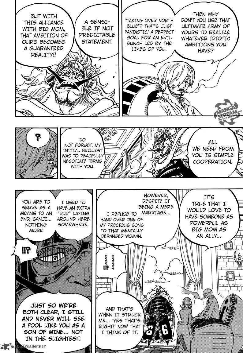 One Piece Chapter 833: Vinsmoke Judge – Page 21