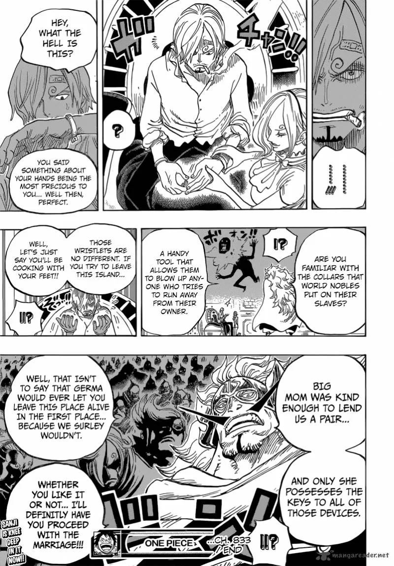 One Piece Chapter 833: Vinsmoke Judge – Page 22