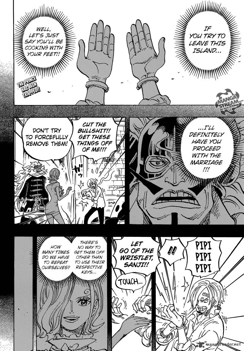 One Piece Chapter 834: My Dream – Page 4