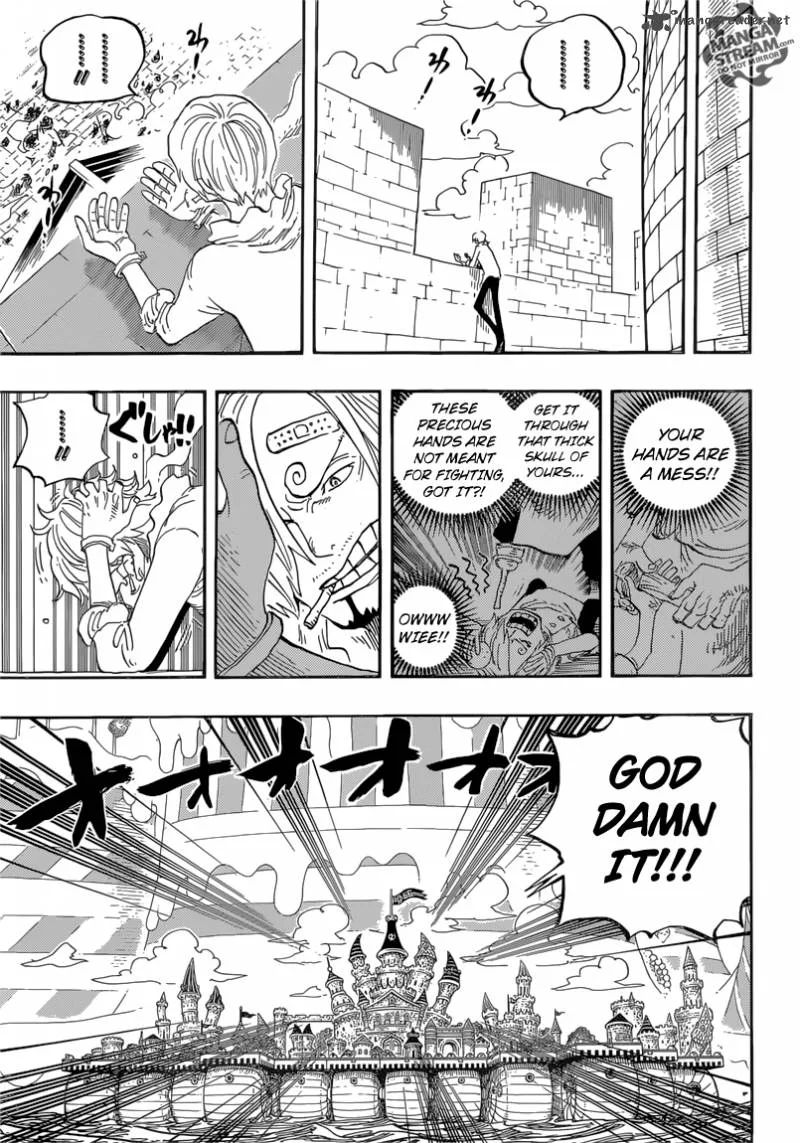 One Piece Chapter 834: My Dream – Page 5
