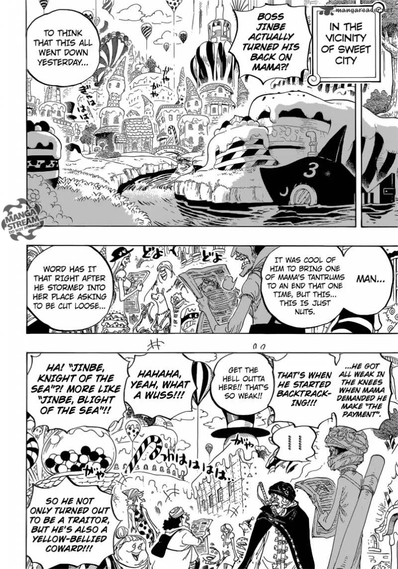 One Piece Chapter 834: My Dream – Page 6