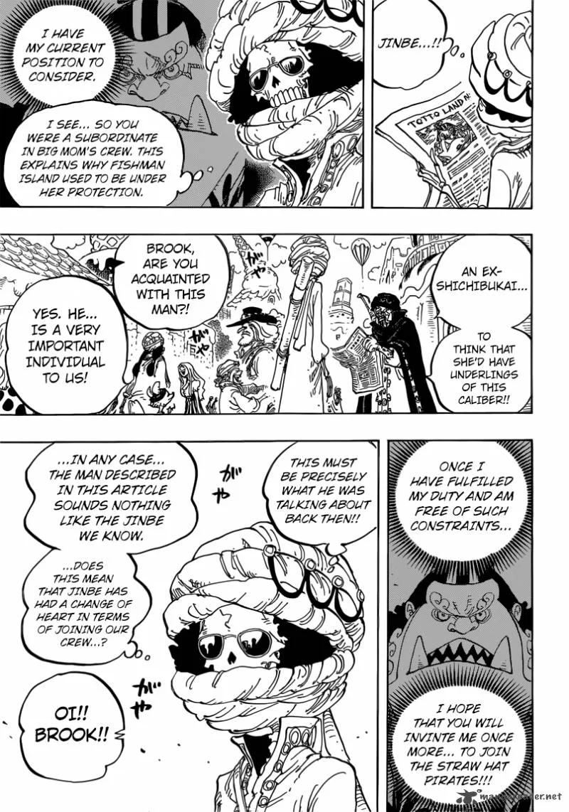 One Piece Chapter 834: My Dream – Page 7