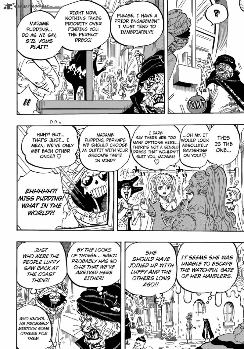 One Piece Chapter 834: My Dream – Page 8