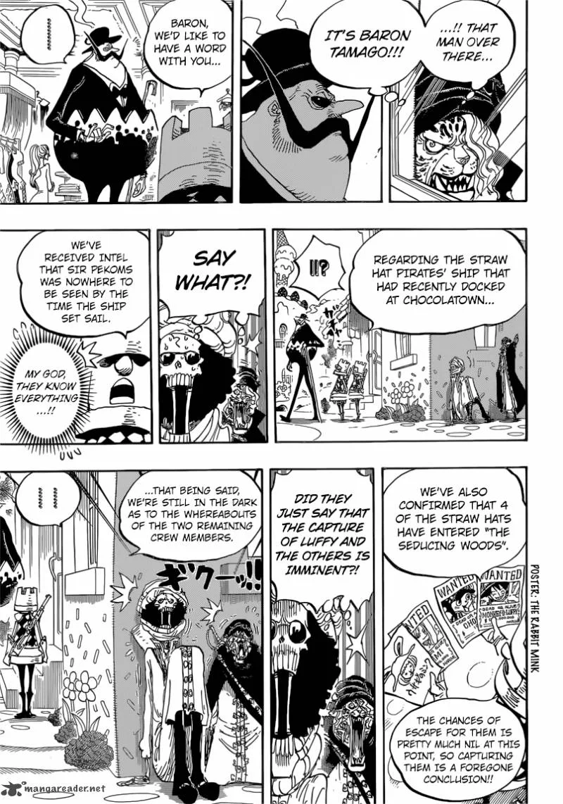 One Piece Chapter 834: My Dream – Page 9