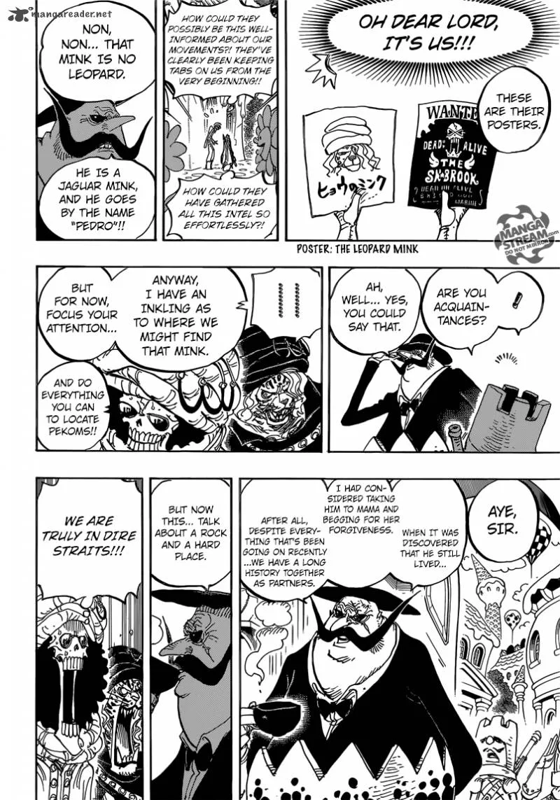 One Piece Chapter 834: My Dream – Page 10