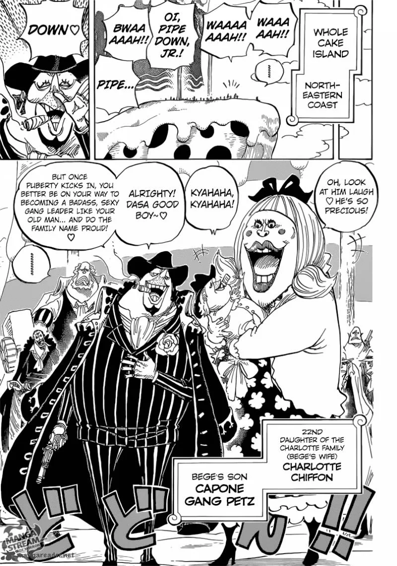 One Piece Chapter 834: My Dream – Page 11
