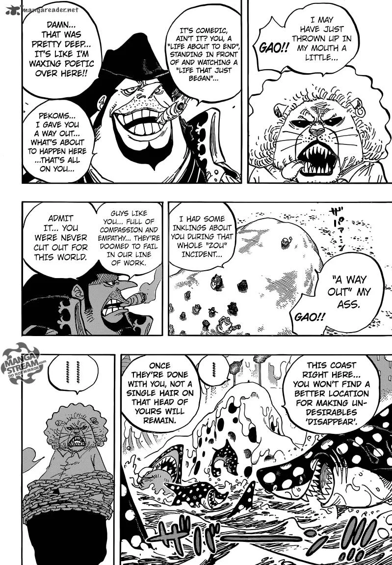 One Piece Chapter 834: My Dream – Page 12