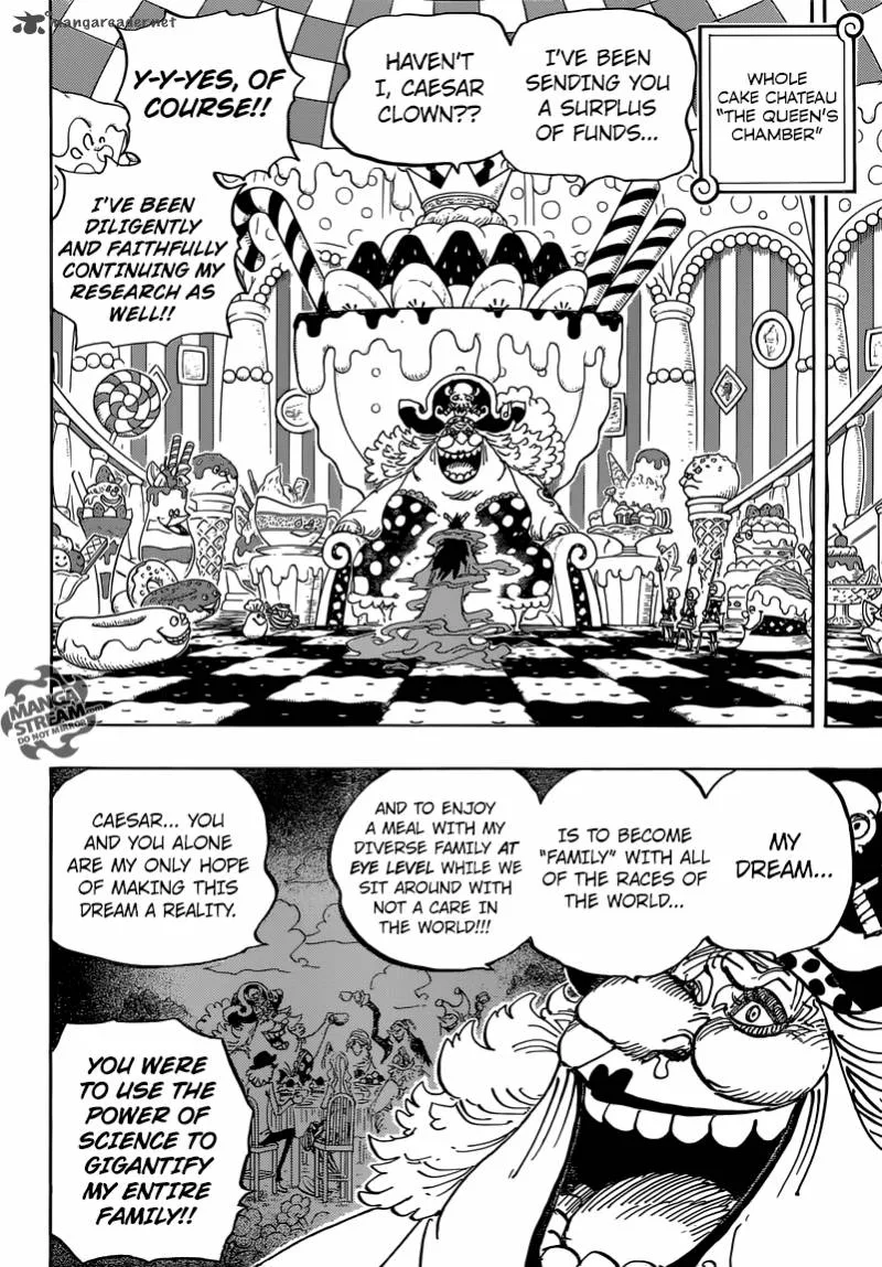 One Piece Chapter 834: My Dream – Page 14