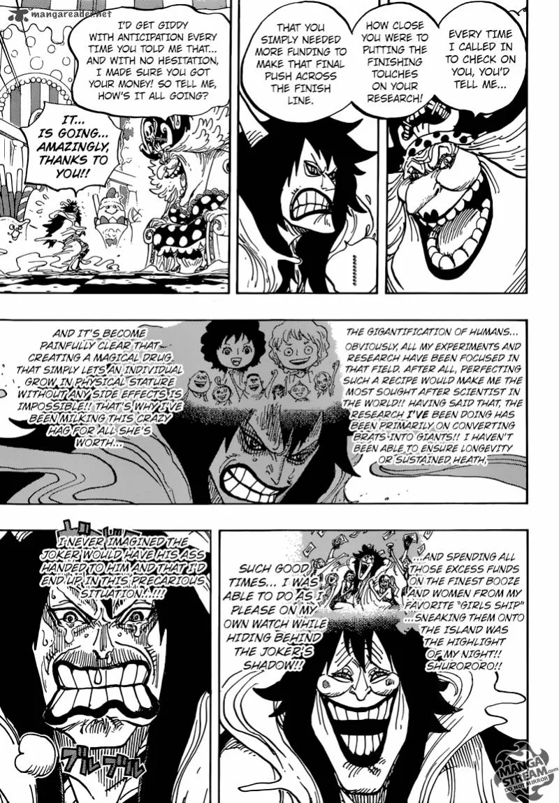 One Piece Chapter 834: My Dream – Page 15
