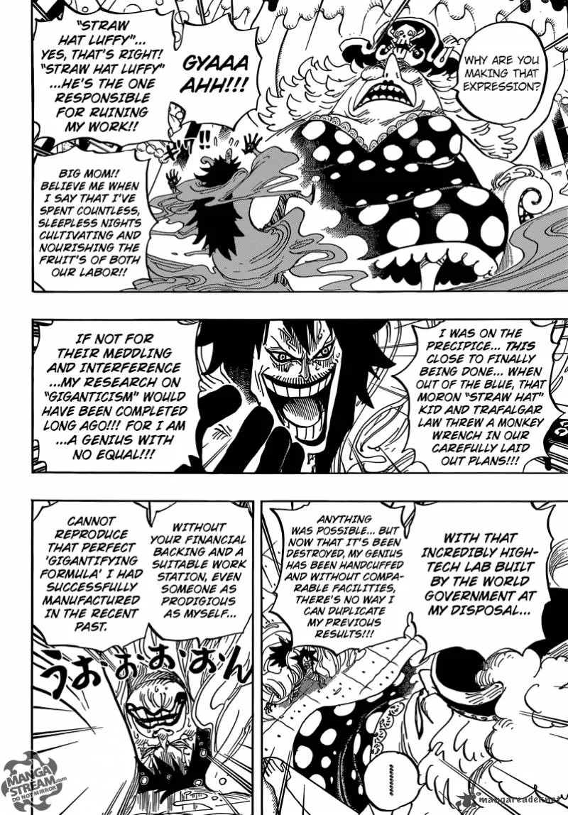 One Piece Chapter 834: My Dream – Page 16