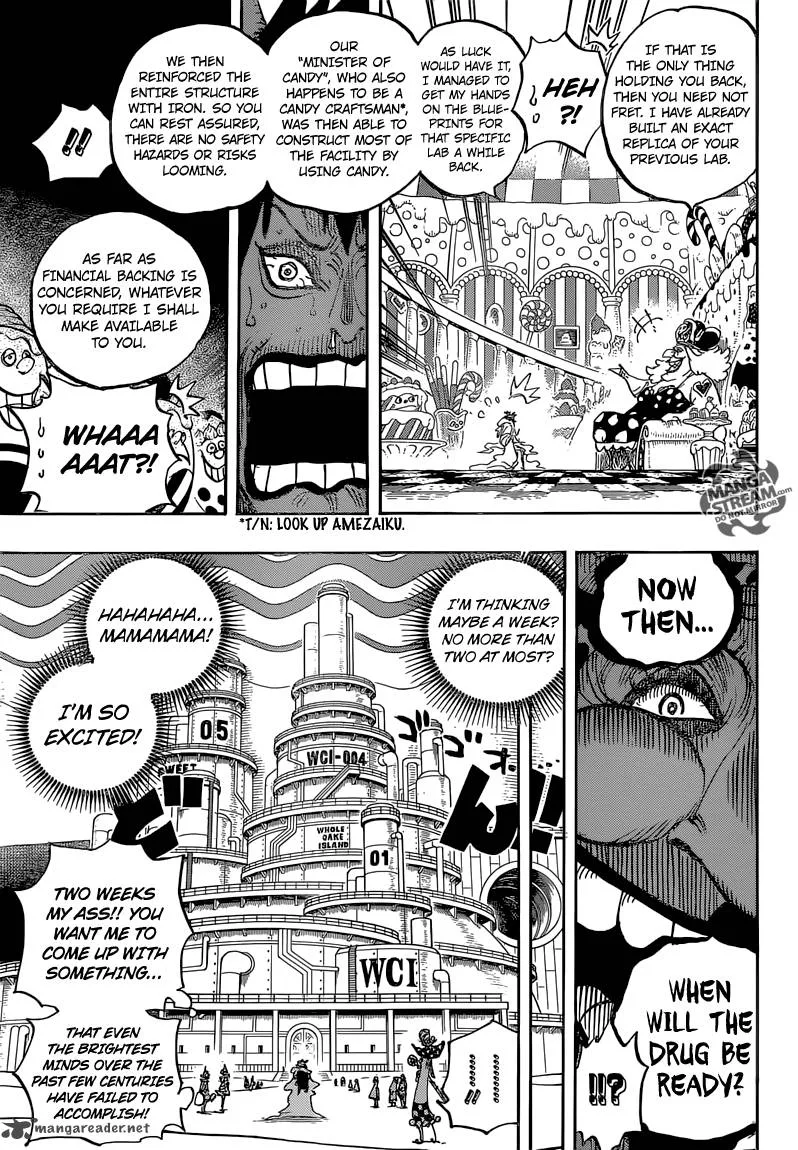 One Piece Chapter 834: My Dream – Page 17
