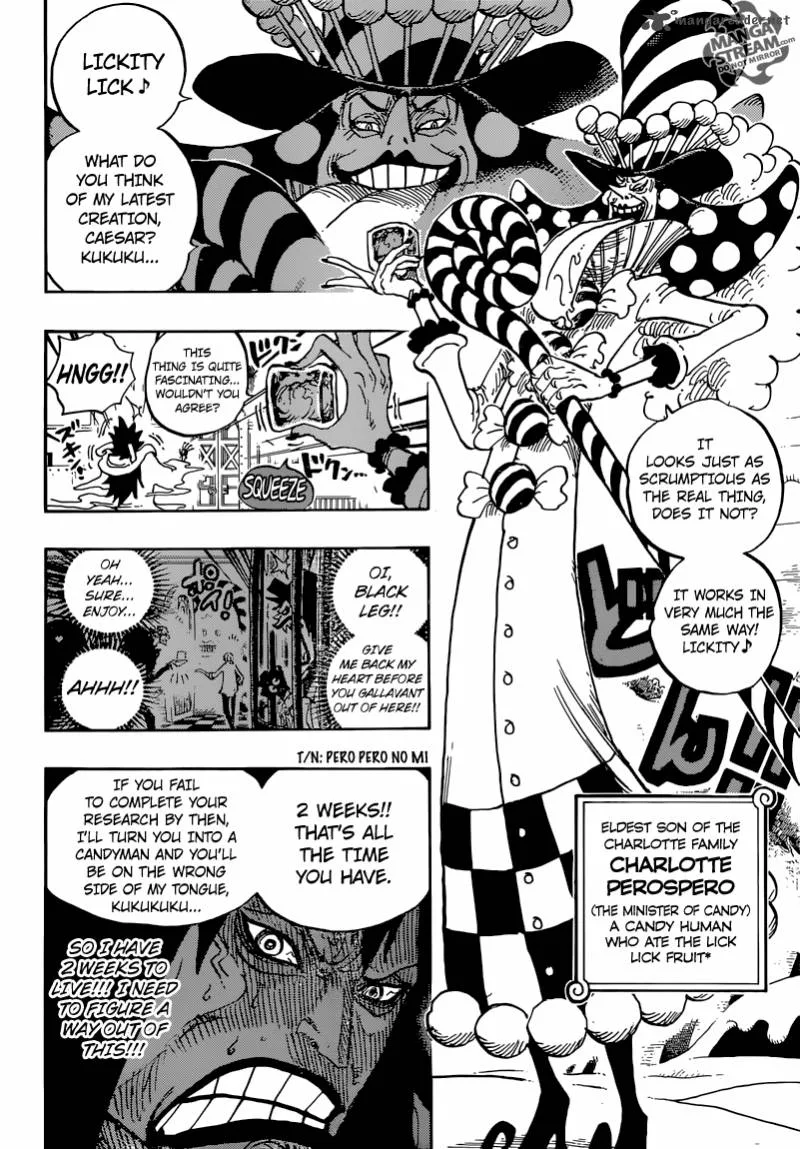 One Piece Chapter 834: My Dream – Page 18