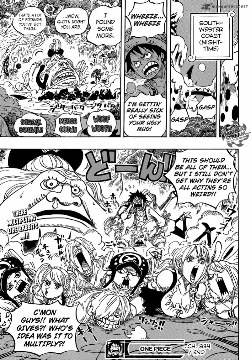 One Piece Chapter 834: My Dream – Page 19