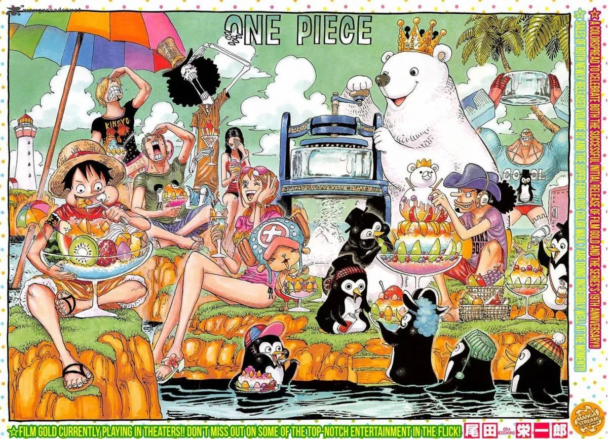 One Piece Chapter 835: The Nation of Souls – Page 3