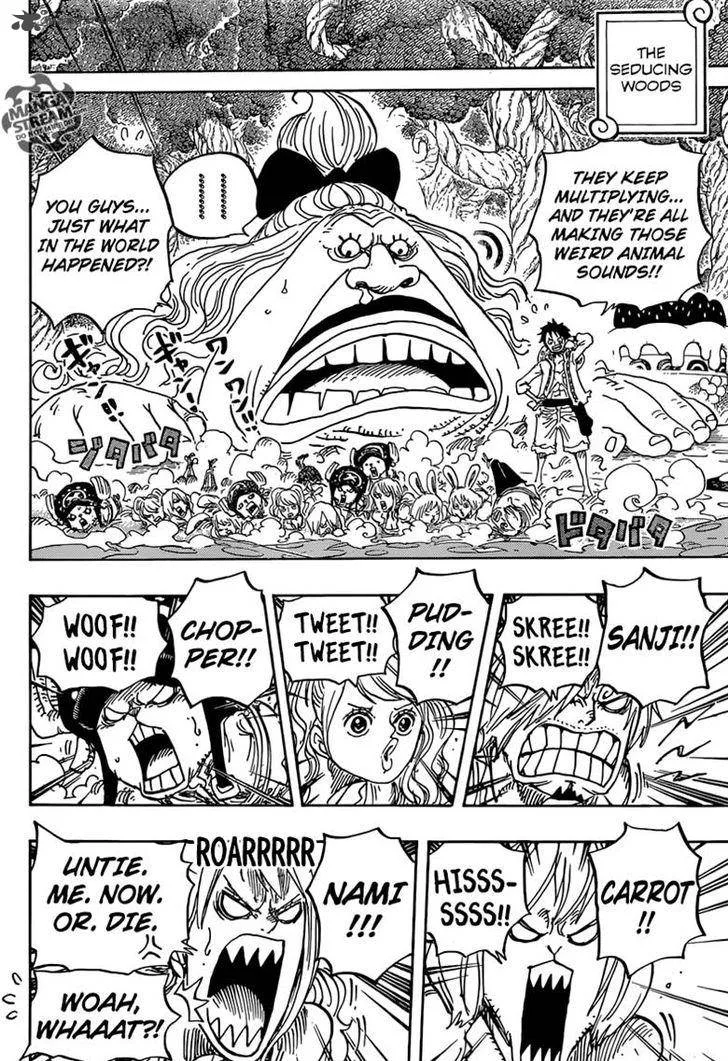One Piece Chapter 835: The Nation of Souls – Page 6