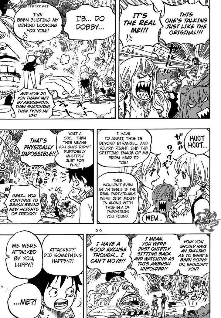 One Piece Chapter 835: The Nation of Souls – Page 7