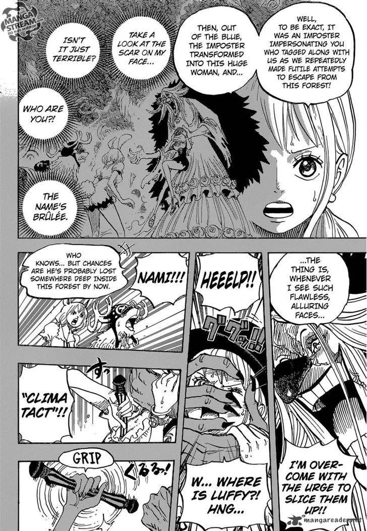 One Piece Chapter 835: The Nation of Souls – Page 8