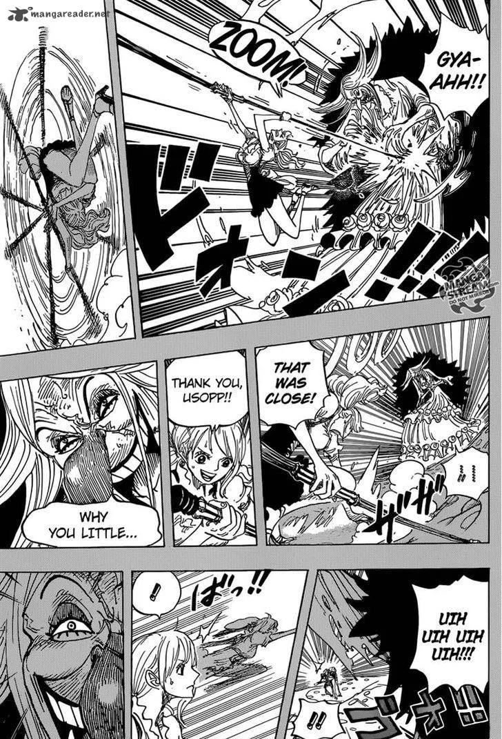 One Piece Chapter 835: The Nation of Souls – Page 9