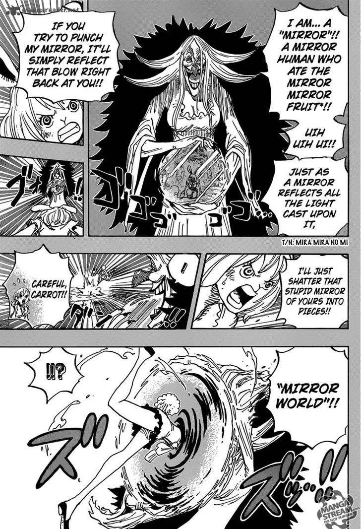One Piece Chapter 835: The Nation of Souls – Page 11