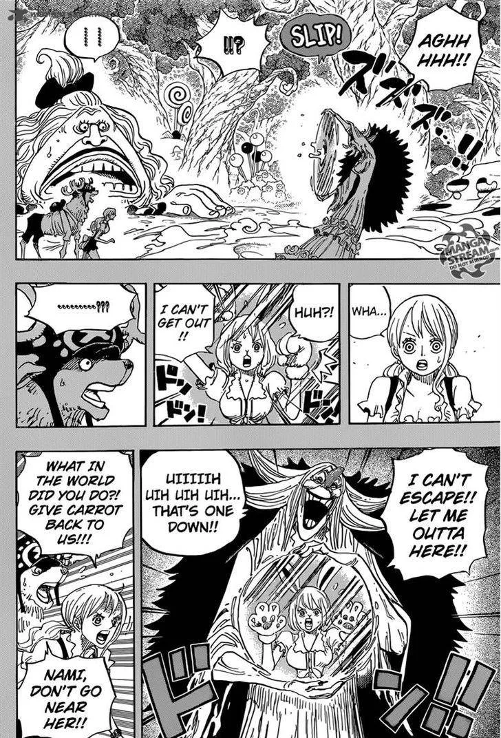 One Piece Chapter 835: The Nation of Souls – Page 12