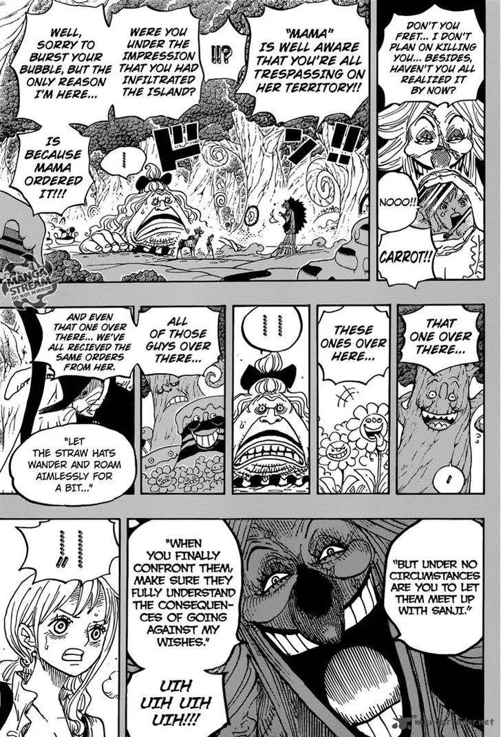 One Piece Chapter 835: The Nation of Souls – Page 13