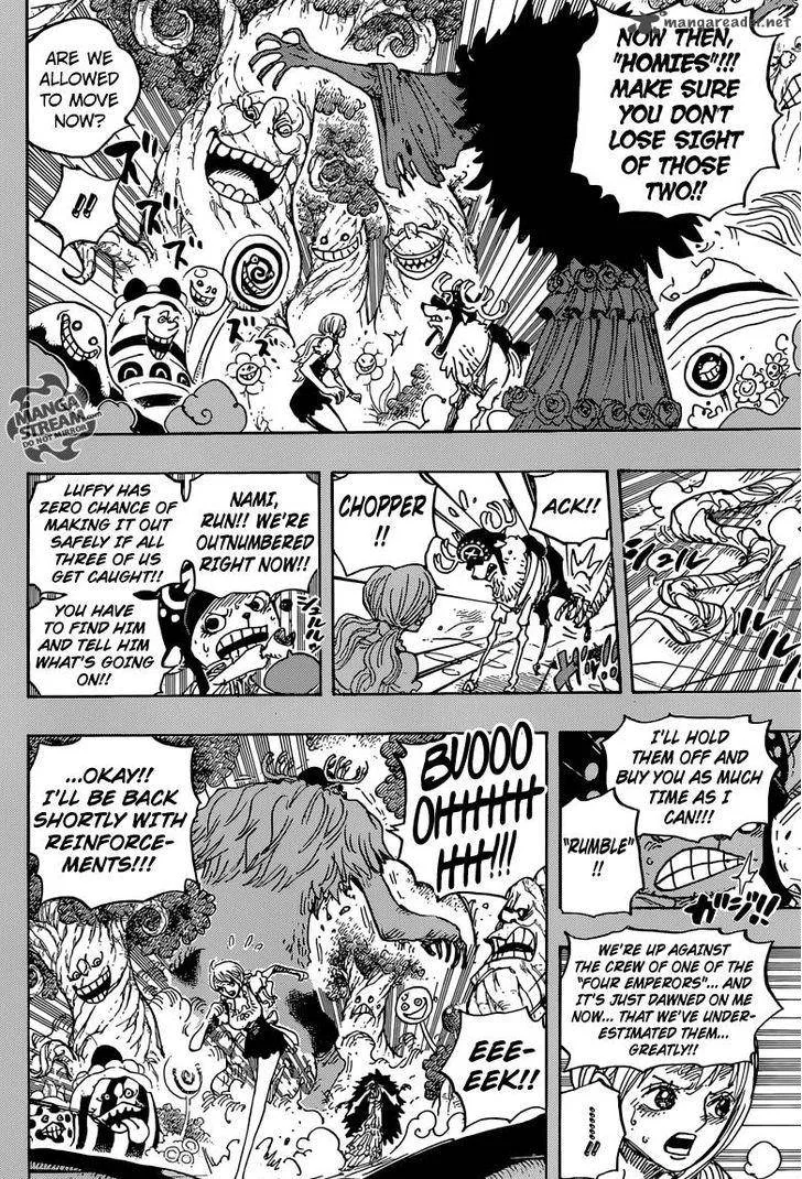 One Piece Chapter 835: The Nation of Souls – Page 14