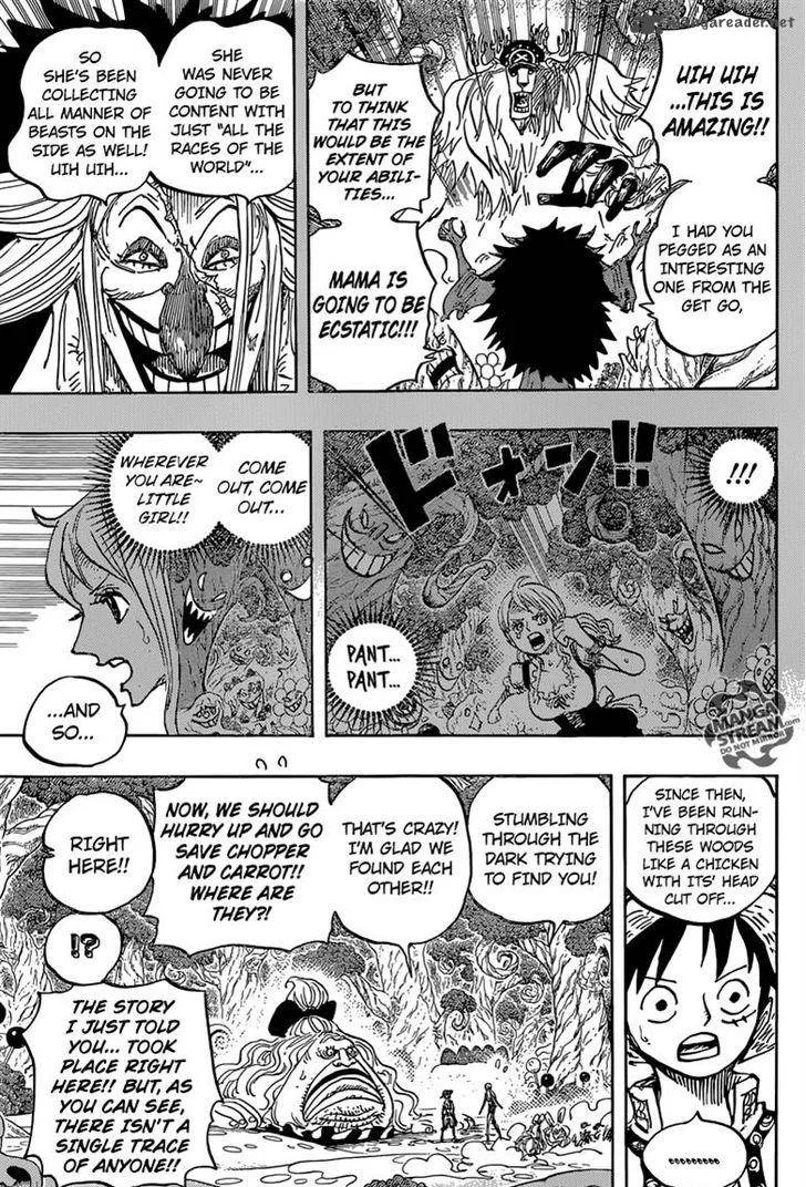 One Piece Chapter 835: The Nation of Souls – Page 15