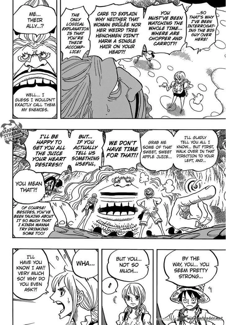 One Piece Chapter 835: The Nation of Souls – Page 16