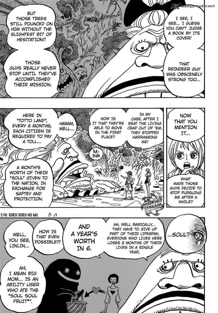 One Piece Chapter 835: The Nation of Souls – Page 17