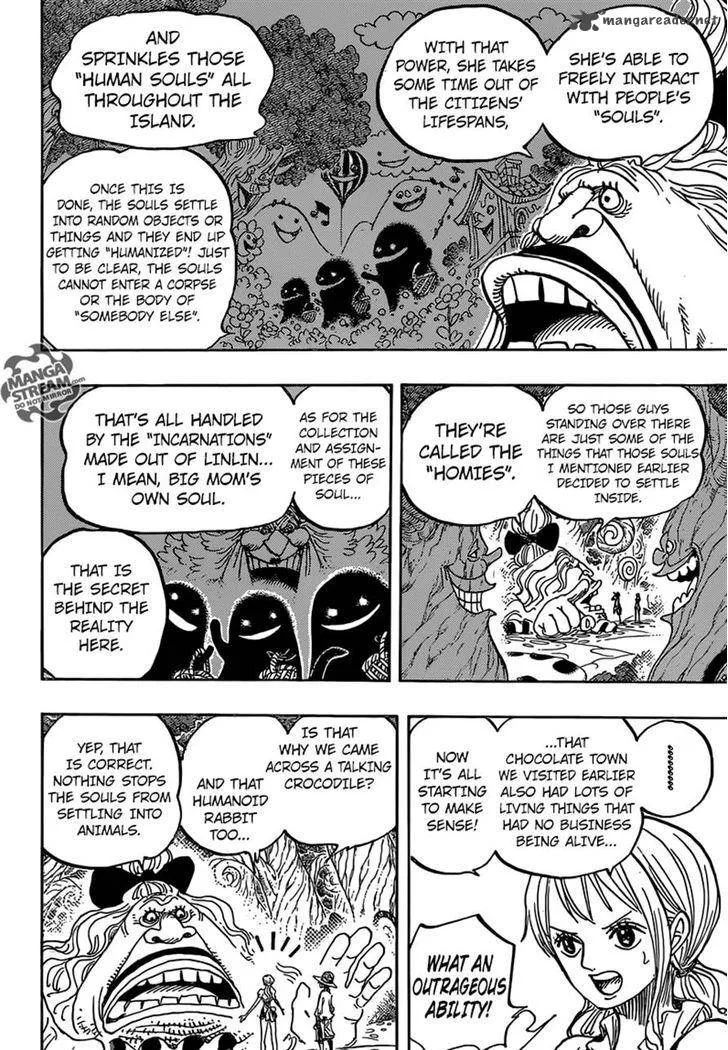 One Piece Chapter 835: The Nation of Souls – Page 18