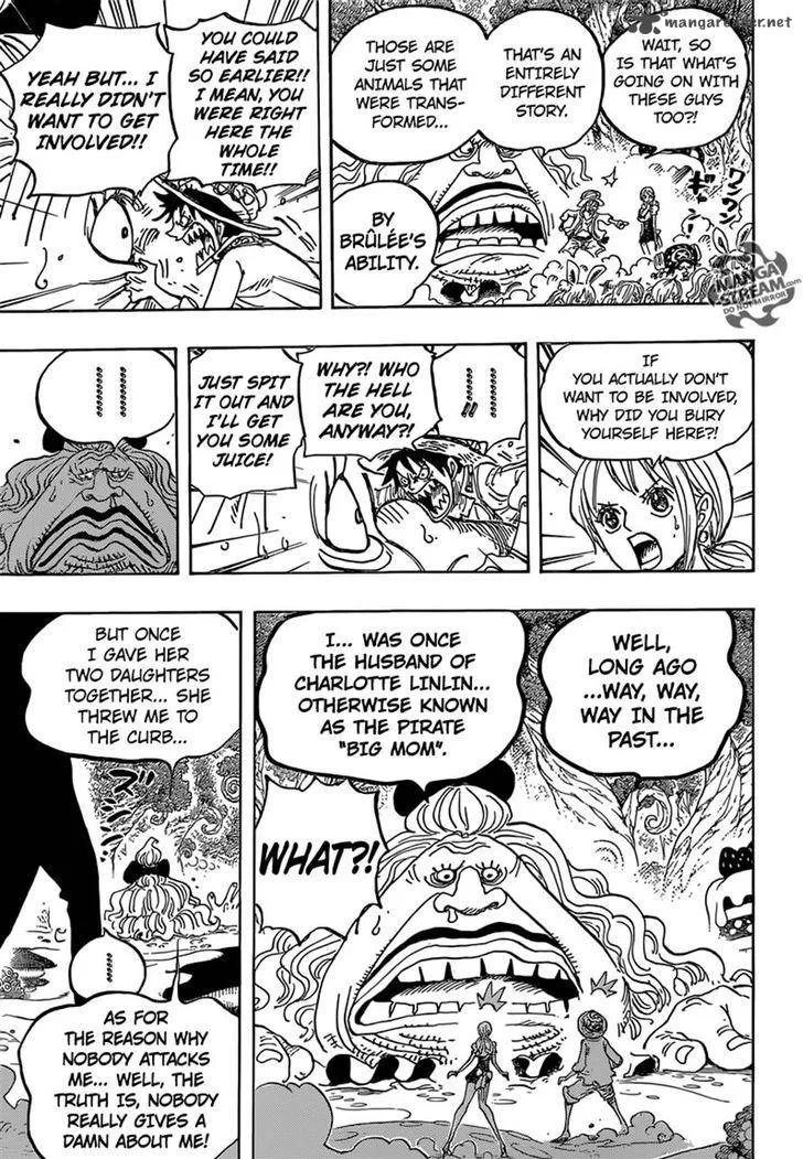 One Piece Chapter 835: The Nation of Souls – Page 19
