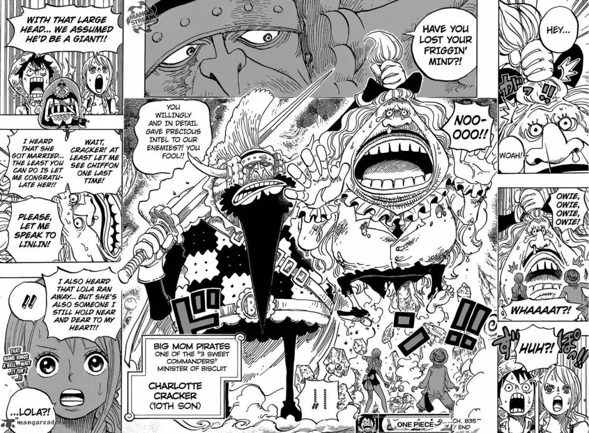 One Piece Chapter 835: The Nation of Souls – Page 20