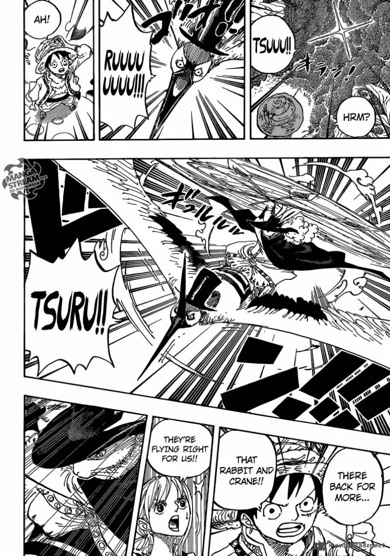 One Piece Chapter 836: The Vivre Card Lola Gave – Page 4