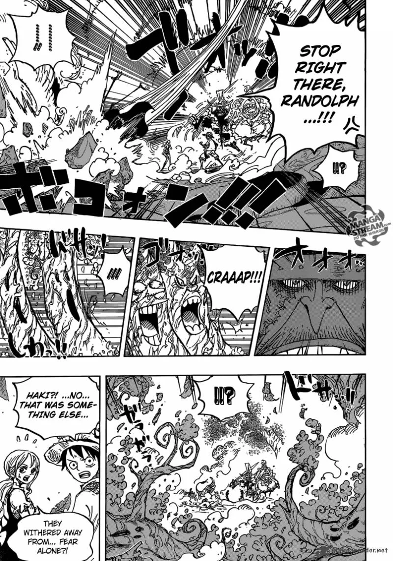 One Piece Chapter 836: The Vivre Card Lola Gave – Page 5