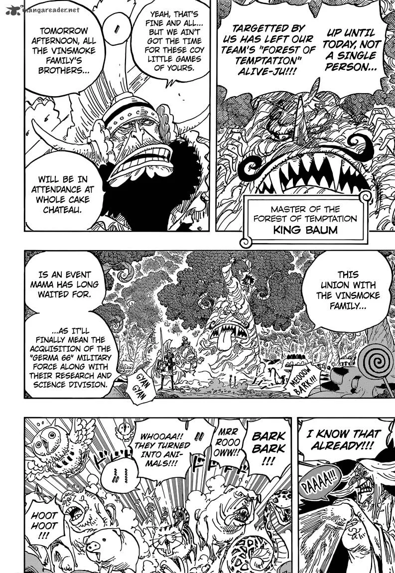 One Piece Chapter 836: The Vivre Card Lola Gave – Page 8