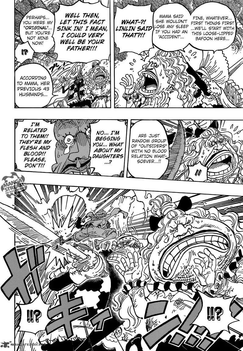 One Piece Chapter 836: The Vivre Card Lola Gave – Page 10