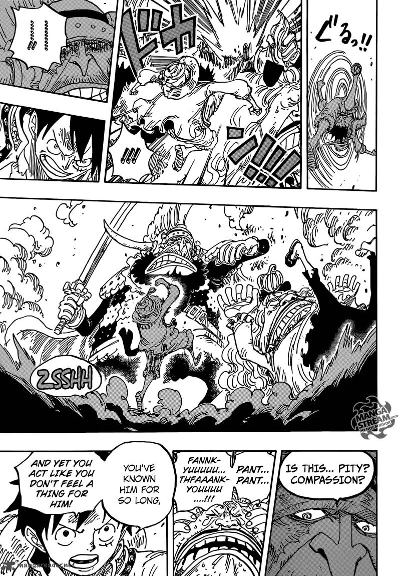 One Piece Chapter 836: The Vivre Card Lola Gave – Page 11