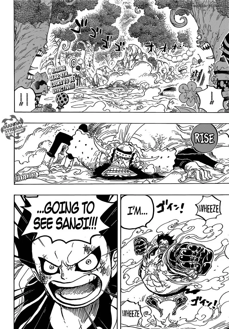 One Piece Chapter 838: Bropper – Page 2