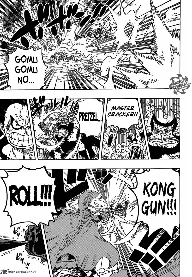 One Piece Chapter 838: Bropper – Page 3