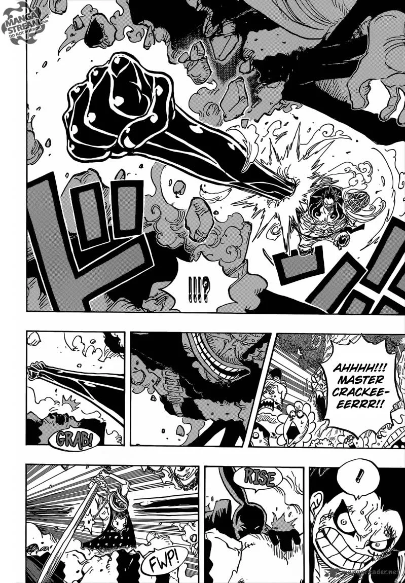 One Piece Chapter 838: Bropper – Page 4