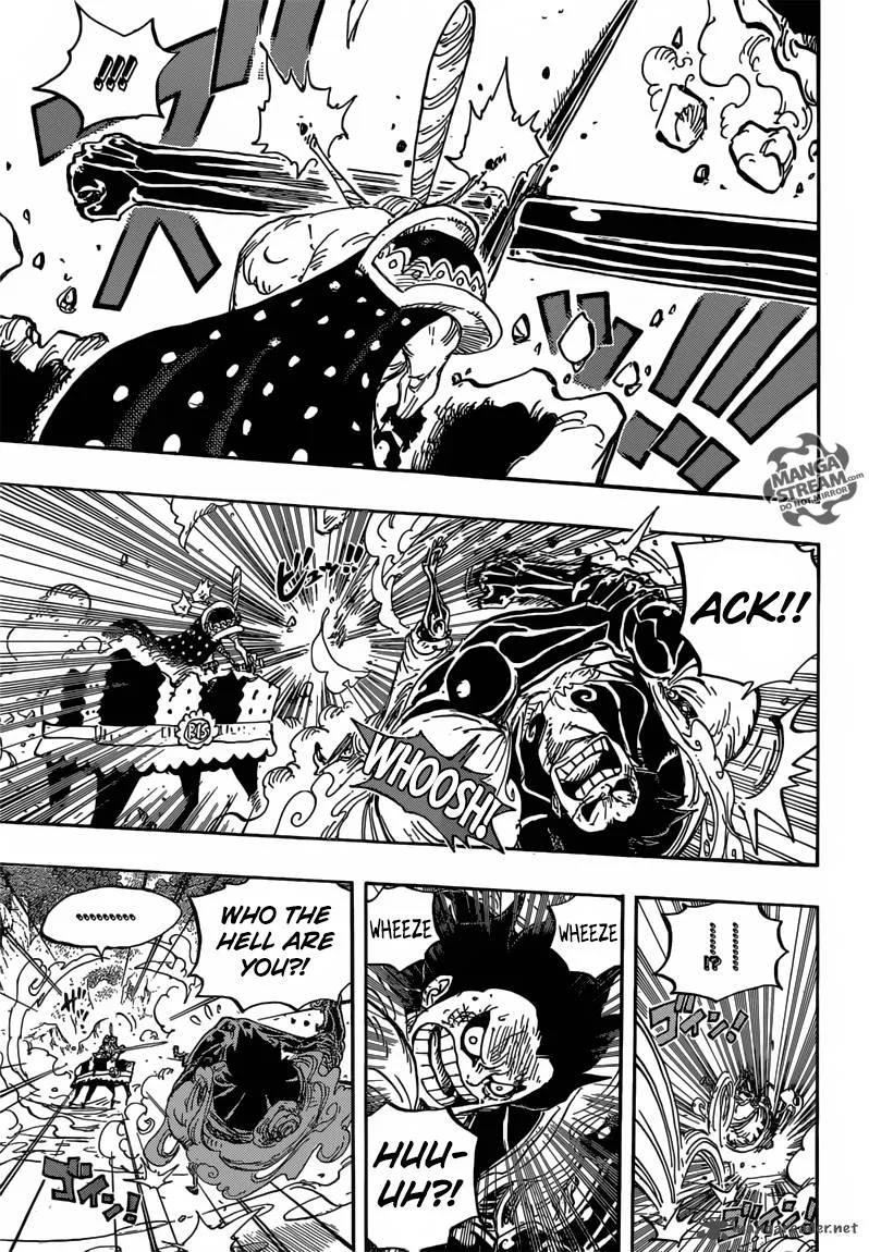 One Piece Chapter 838: Bropper – Page 5
