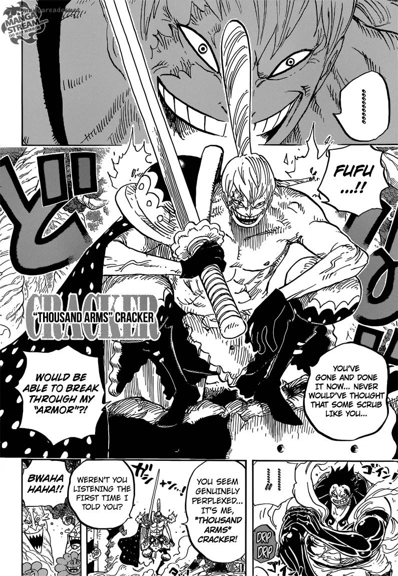 One Piece Chapter 838: Bropper – Page 6