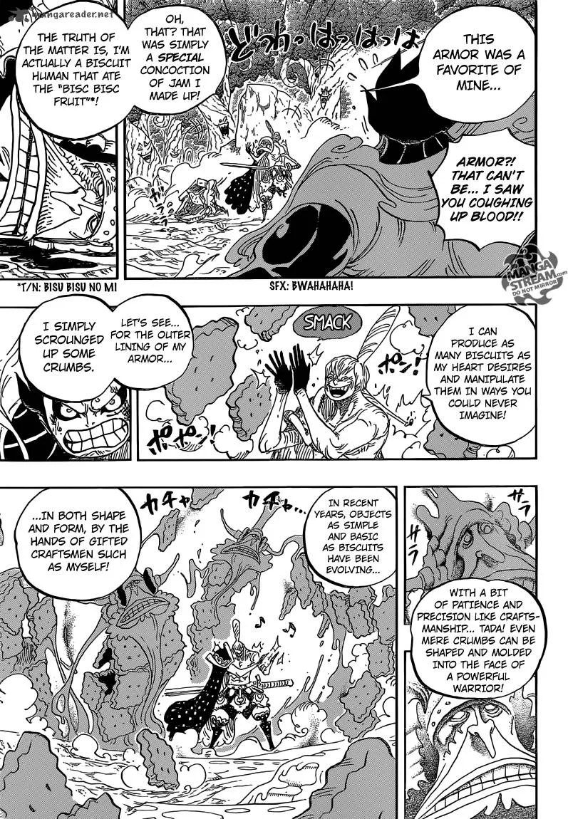 One Piece Chapter 838: Bropper – Page 7