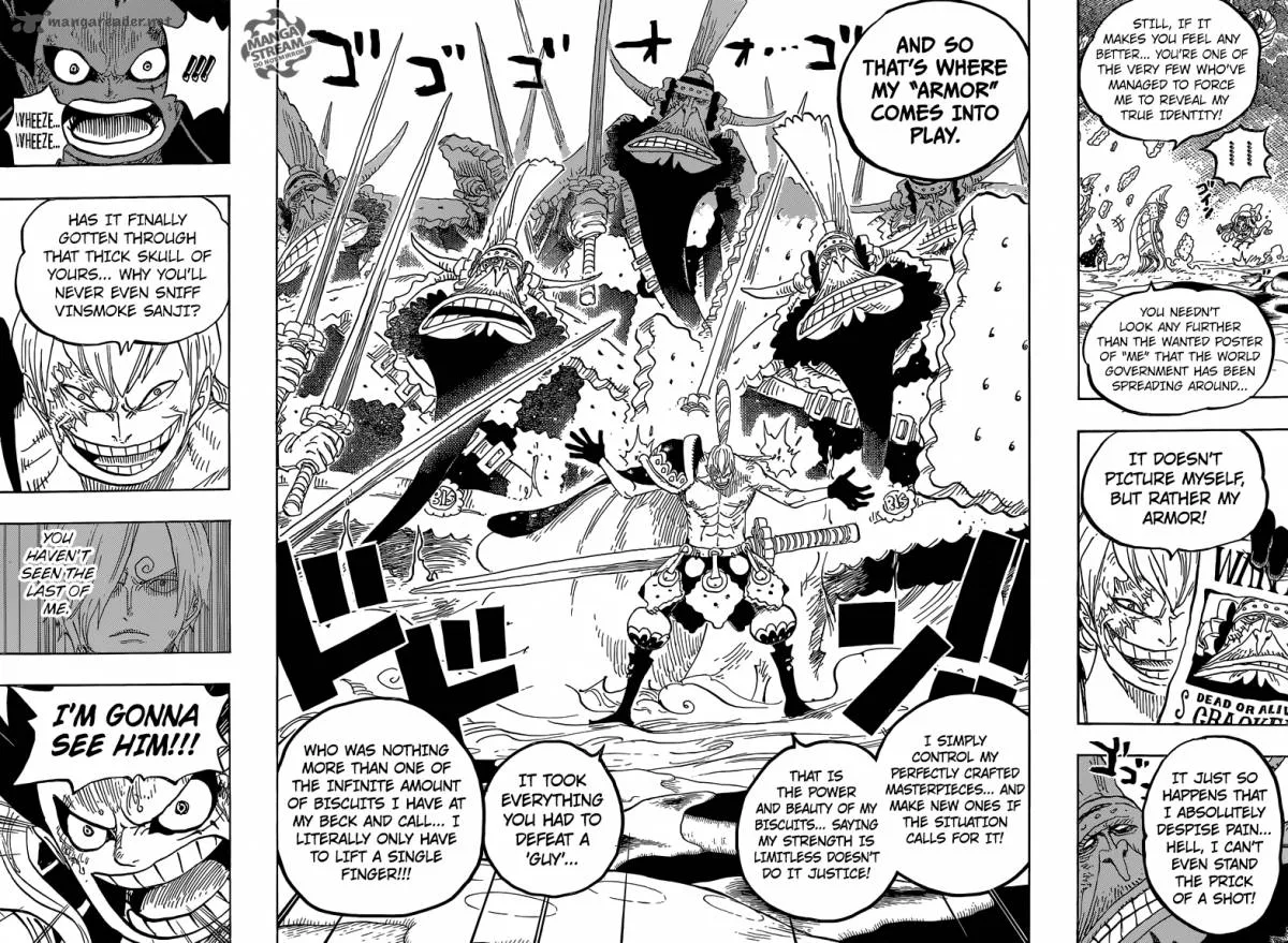 One Piece Chapter 838: Bropper – Page 8