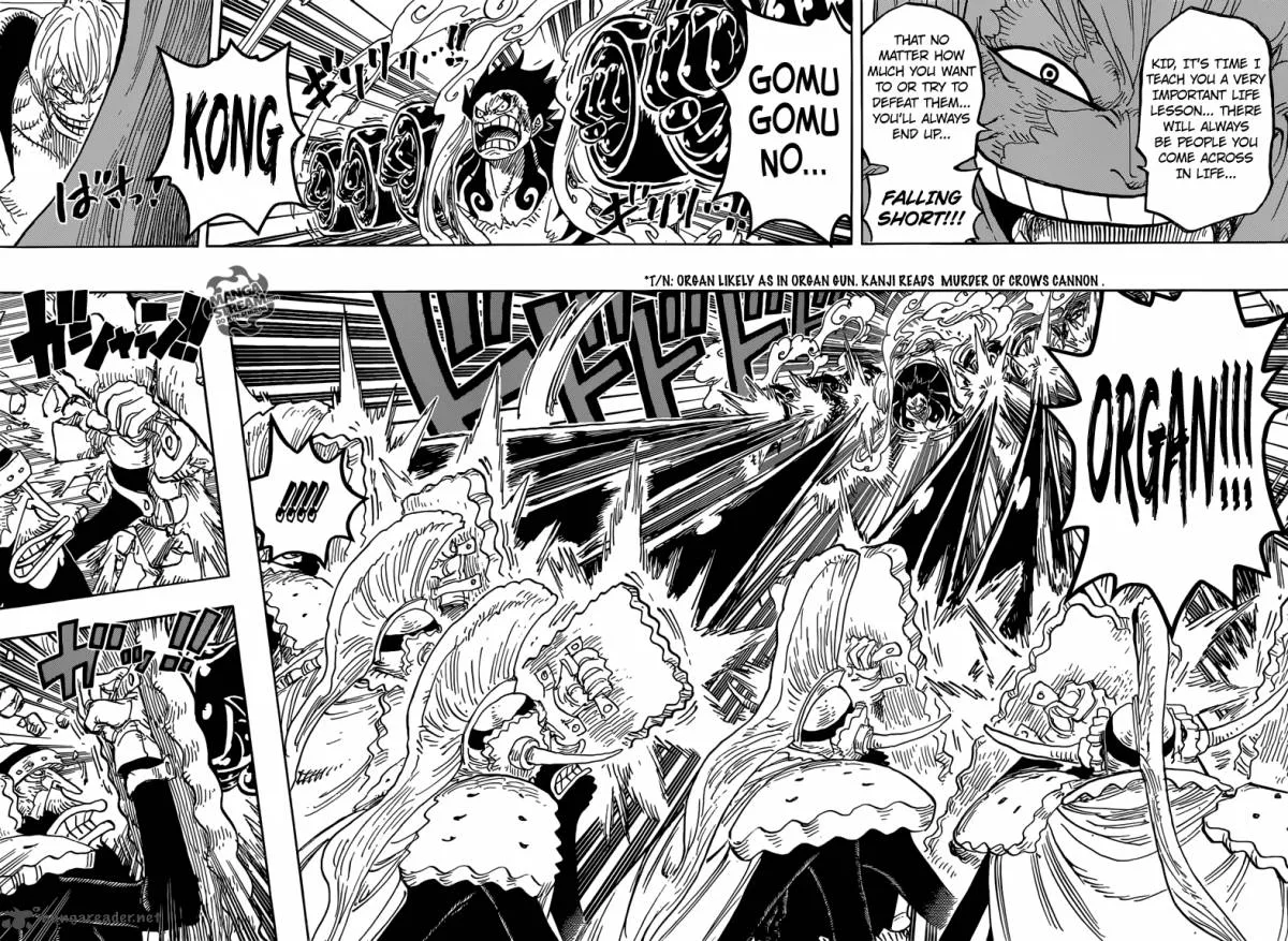 One Piece Chapter 838: Bropper – Page 9