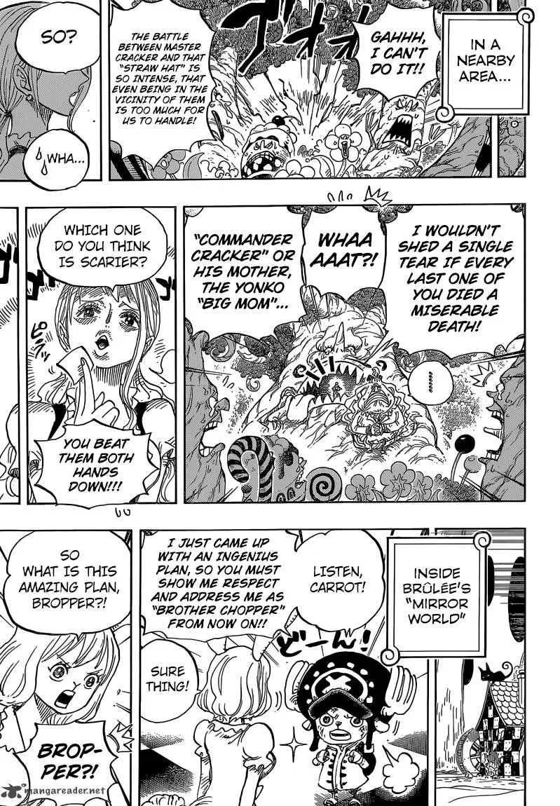 One Piece Chapter 838: Bropper – Page 11