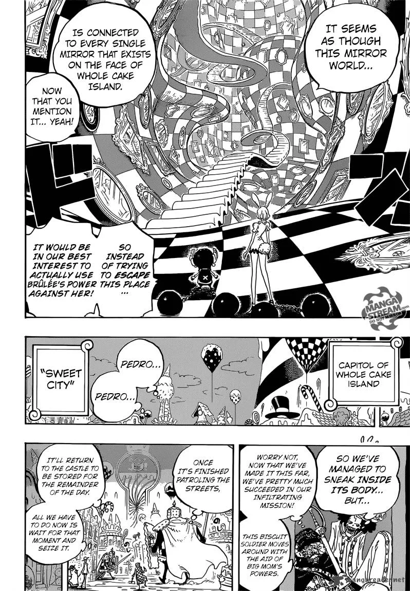 One Piece Chapter 838: Bropper – Page 12