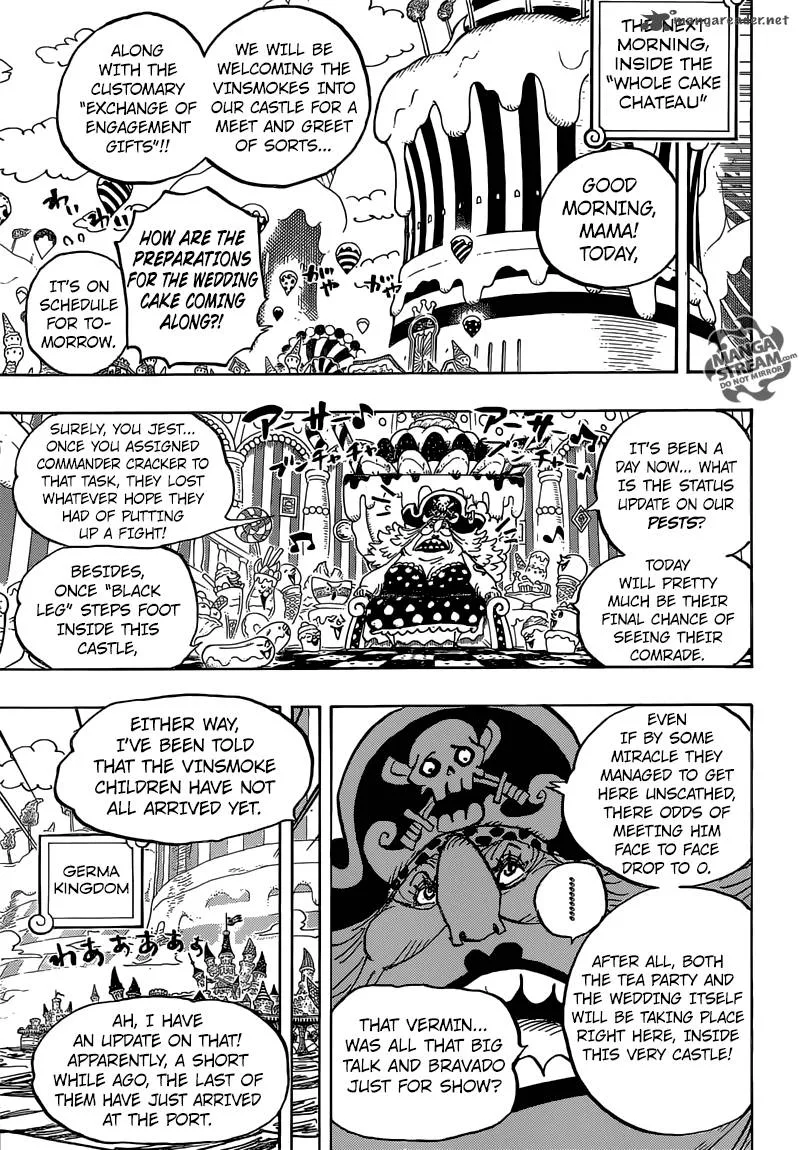 One Piece Chapter 838: Bropper – Page 13
