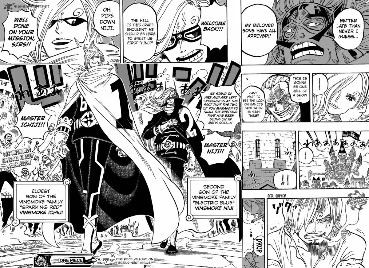 One Piece Chapter 838: Bropper – Page 14