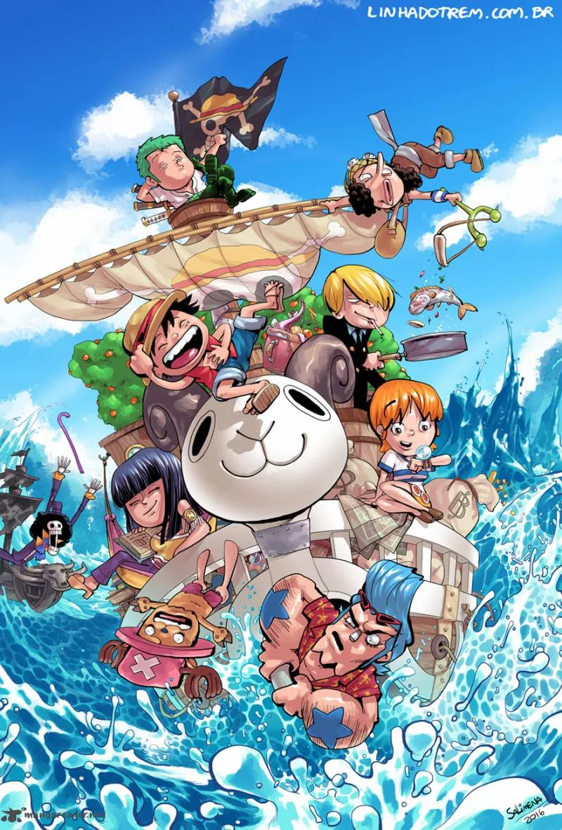 One Piece Chapter 839: I Shall Never Forget The Debt That I Owe You – Page 3